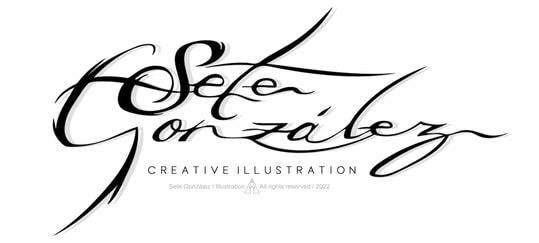 SETE GONZALEZ CREATIVE ILLUSTRATION
